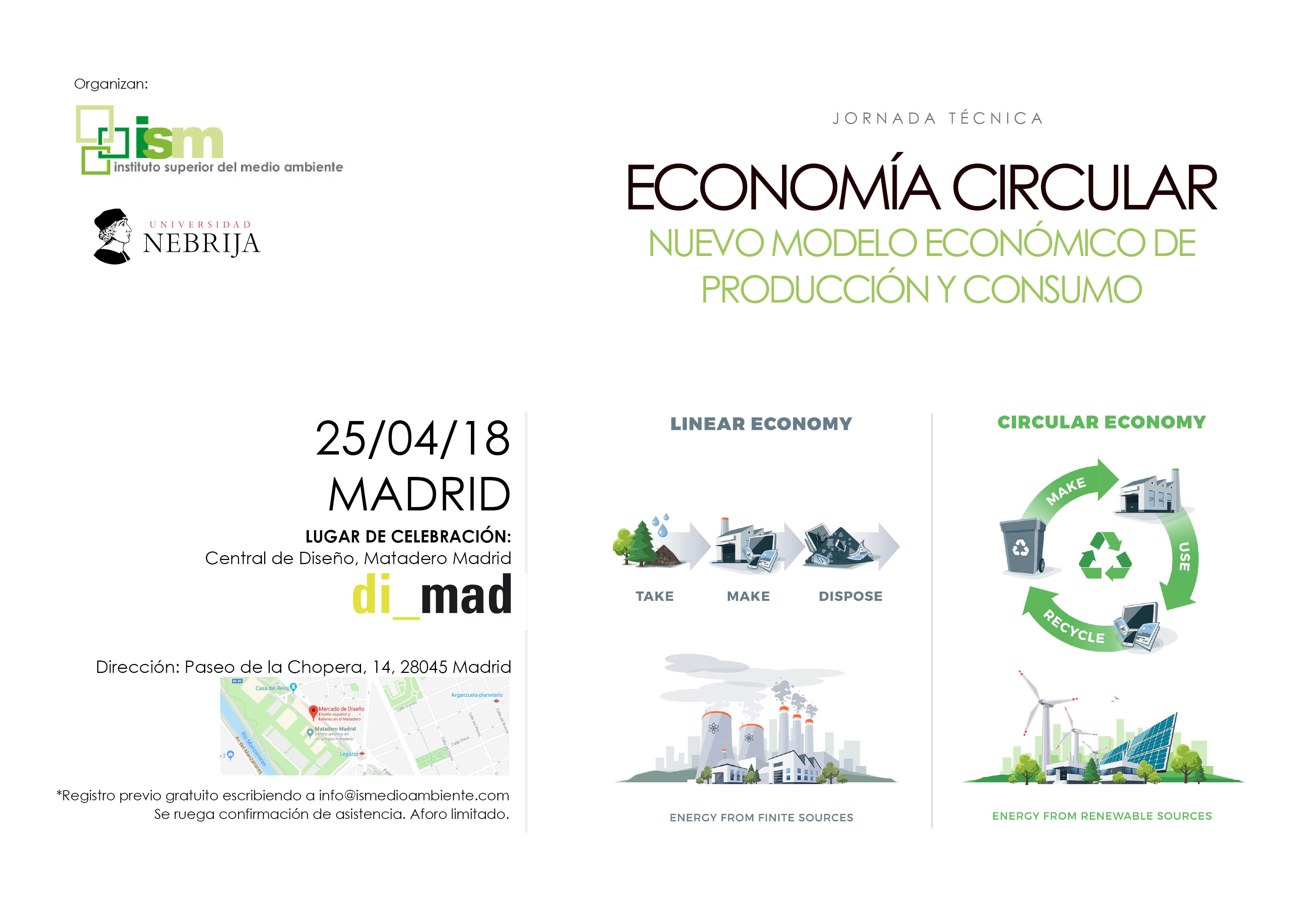 Economía Circular: Nuevo modelo económico de producción y consumo