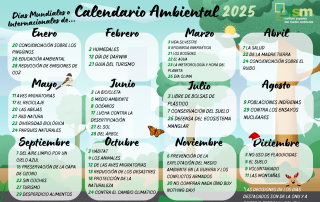 calendario medio ambiente 2025