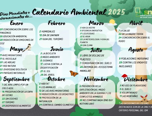 Calendario Medio Ambiente 2025